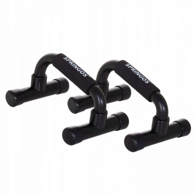 Упоры для отжиманий Springos Push-up Bars FA0126 Упоры для отжиманий Springos Push-up Bars FA0126