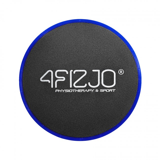 Диски-слайдеры для скольжения (глайдинга) 4FIZJO Sliding Disc Blue (P-5907739312273)