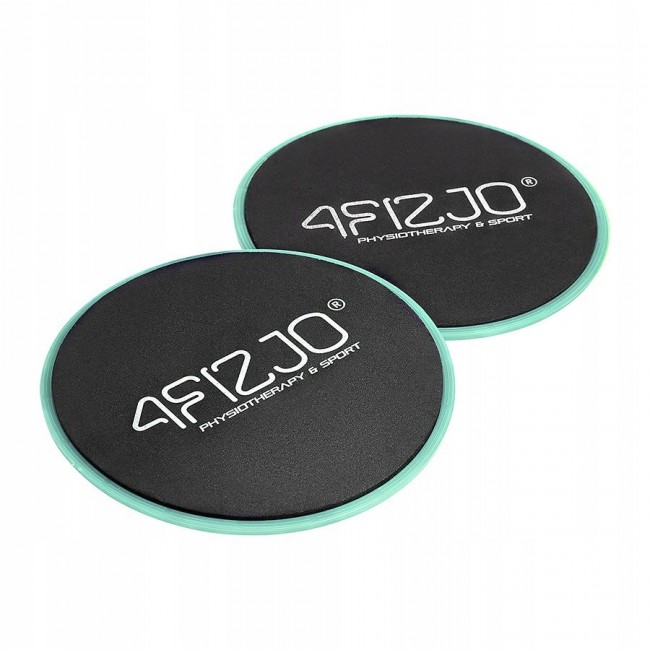Диски-слайдеры для скольжения (глайдинга) 4FIZJO Sliding Disc Mint (P-5907739313379)