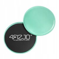 Диски-слайдеры для скольжения (глайдинга) 4FIZJO Sliding Disc Mint (P-5907739313379)