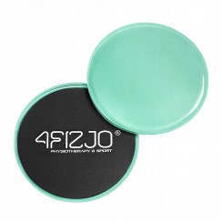 Диски-слайдеры для скольжения (глайдинга) 4FIZJO Sliding Disc Mint (P-5907739313379)