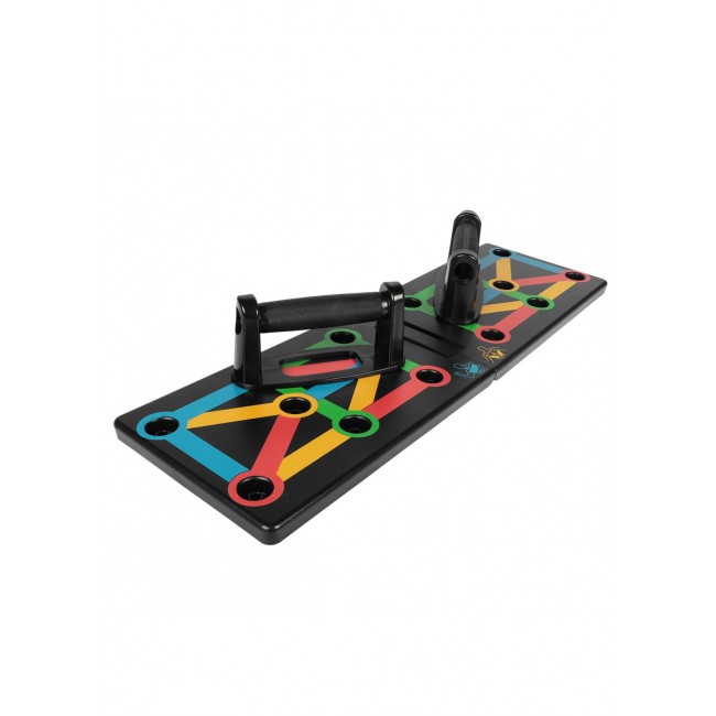 Упори (дошка) для віджимань зі змінним хватом SportVida Push-up Bars SV-HK0376