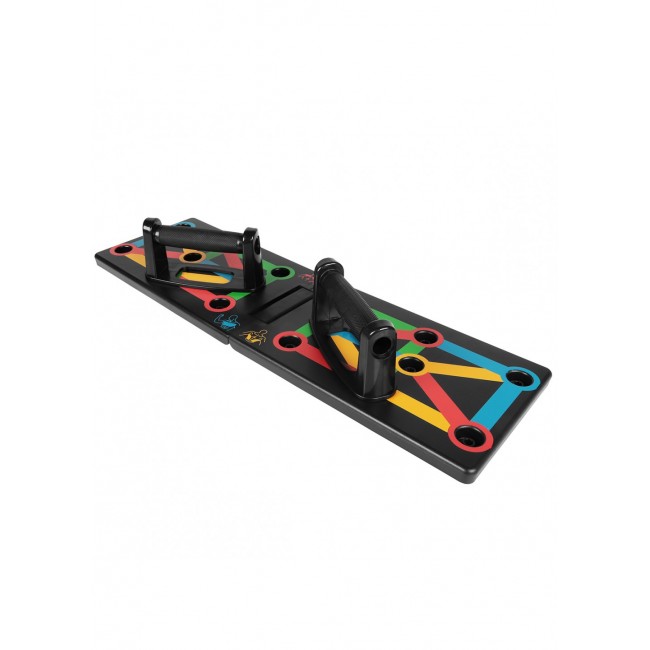 Упори (дошка) для віджимань зі змінним хватом SportVida Push-up Bars SV-HK0376