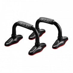 Упори для віджимань 4FIZJO Push-up Bars Black/Red (P-5907739310392)