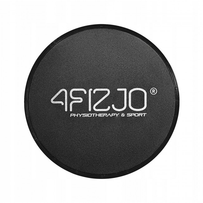 Диски-слайдеры для скольжения (глайдинга) 4FIZJO Sliding Disc Black (P-5907739313355)