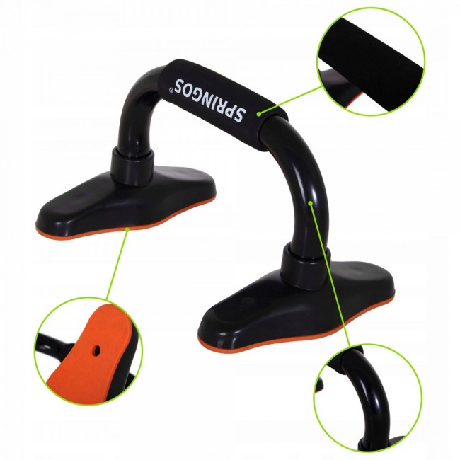 Упори для віджимань Springos Push-up Bars FA0125