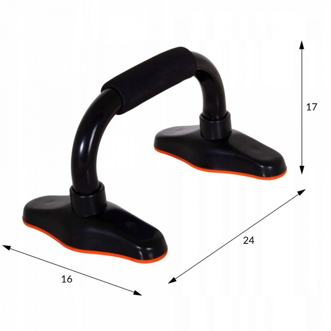 Упори для віджимань Springos Push-up Bars FA0125