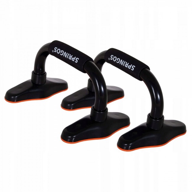 Упоры для отжиманий Springos Push-up Bars FA0125 Упоры для отжиманий Springos Push-up Bars FA0125