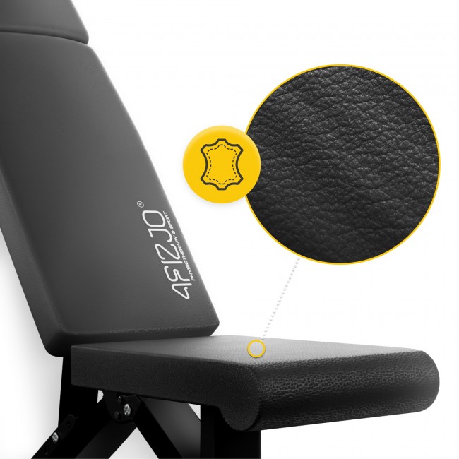 Скамья для тренировок 4FIZJO Evo универсальная, регулируемая Black (P-5905973404211)