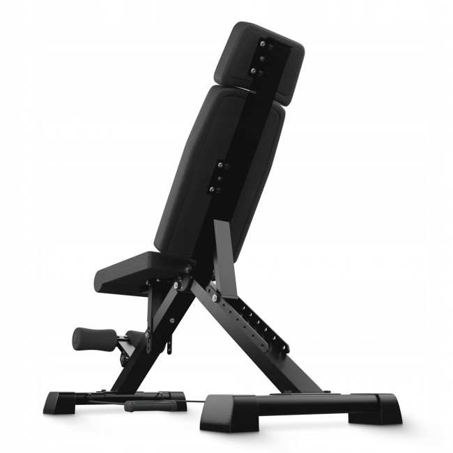 Скамья для тренировок 4FIZJO Evo универсальная, регулируемая Black (P-5905973404211)
