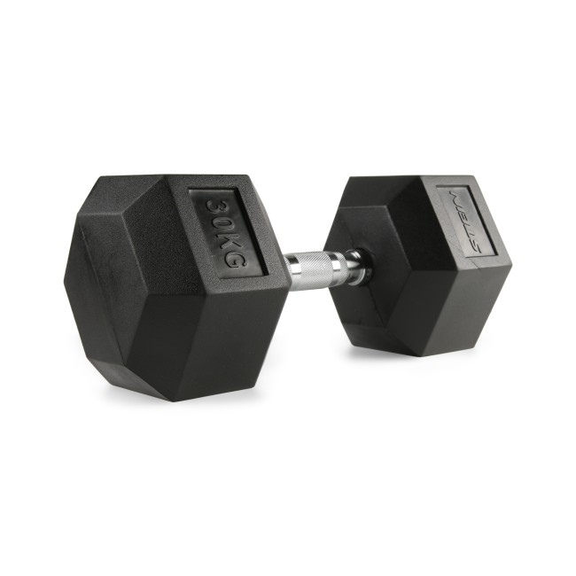 Гантель гексогональна 30 кг. Stein. OK1013-30