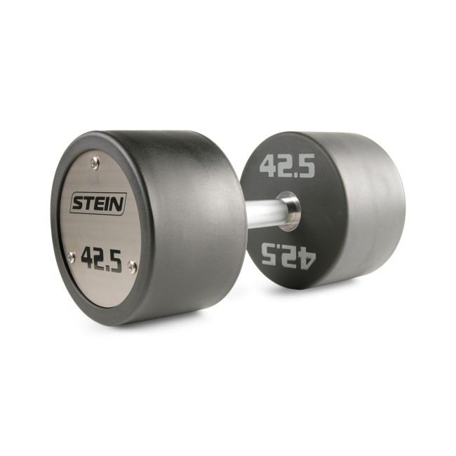 Гантель поліуретанова преміум 42,5 кг. Stein. OK1036H-42,5