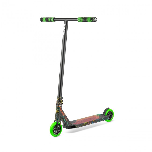 Самокат трюковый Hipe H8 Multicolor Самокат трюковый Hipe H8 Multicolor