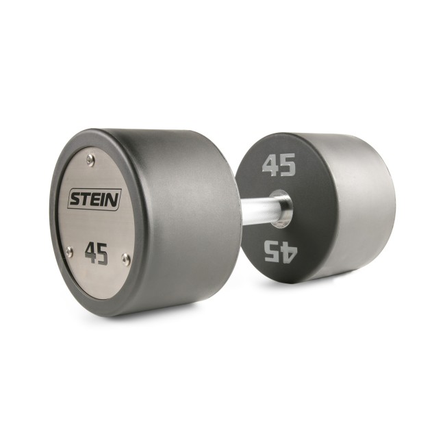 Гантель поліуретанова преміум 45 кг. Stein. OK1036H-45