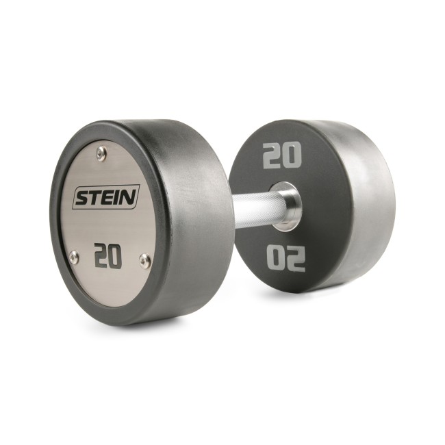 Гантель поліуретанова преміум 20 кг. Stein. OK1036H-20