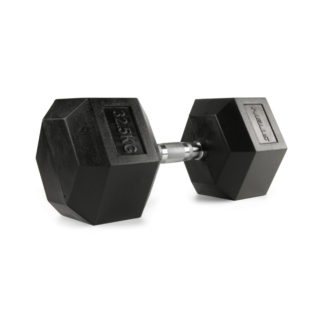 Гантель гексогональна 32,5 кг. Stein. OK1013-32,5