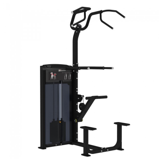 Тренажер Гравітрон для підтягування з противагою IMPULSE Classic Weight Assisted Chin/Dip Combo