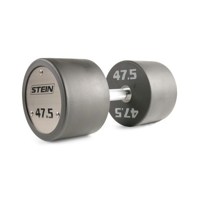 Гантель поліуретанова преміум 47,5 кг. Stein. OK1036H-47,5