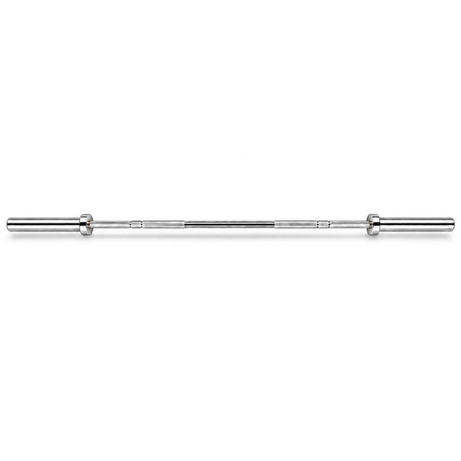 Гриф олімпійський 45# Spring Steel 28 мм. 670 кг. 2.2 м. Stein. OK5003-1