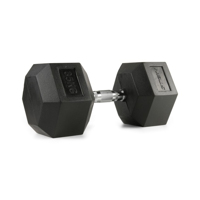 Гантель гексогональна 35 кг. Stein. OK1013-35