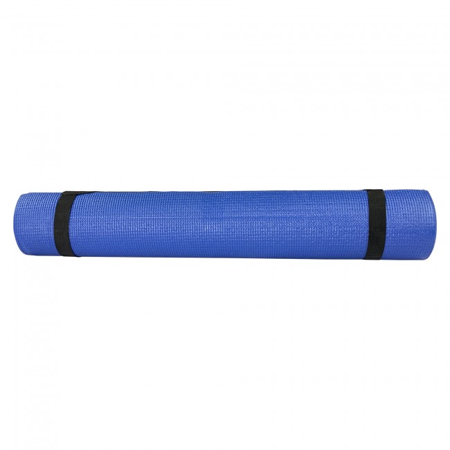 Килимок для йоги та фітнесу Stein PVC 183 x 61 x 0.4 см блакитний Килимок для йоги та фітнесу Stein PVC 183 x 61 x 0.4 см блакитний