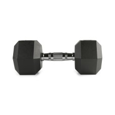 Гантель гексагональна обгумована  12,5 кг Stein OK1013-12,5