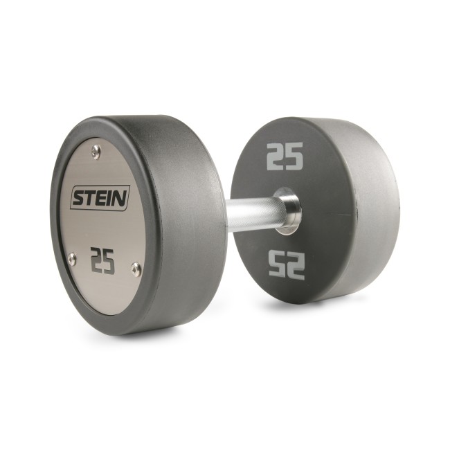 Гантель поліуретанова преміум 25 кг. Stein. OK1036H-25