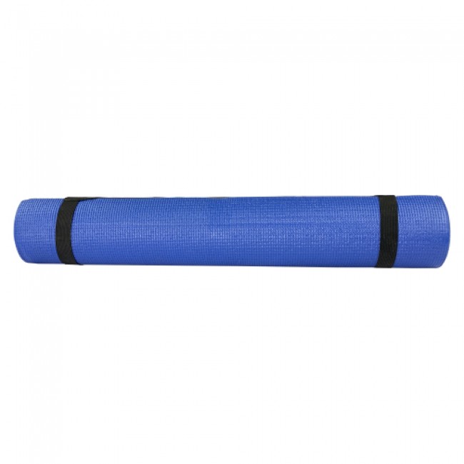 Килимок для йоги та фітнесу Stein PVC 183 x 61 x 0.4 см блакитний