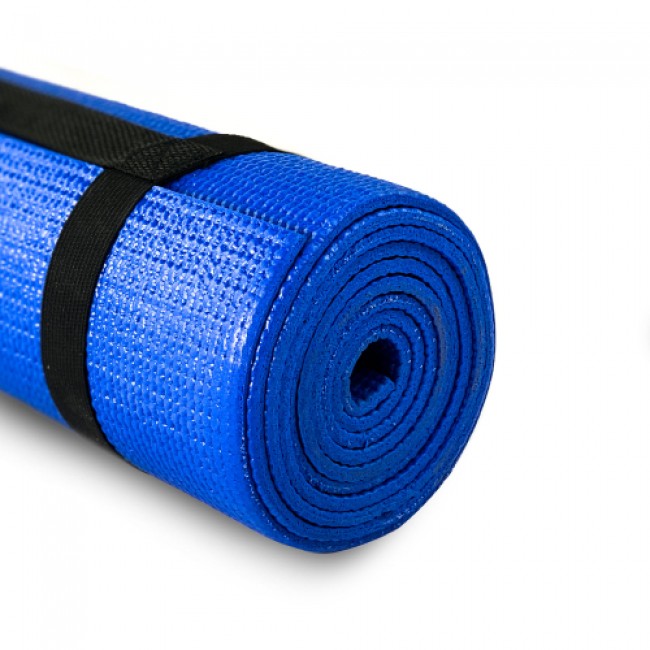 Килимок для йоги та фітнесу Stein PVC 183 x 61 x 0.4 см блакитний