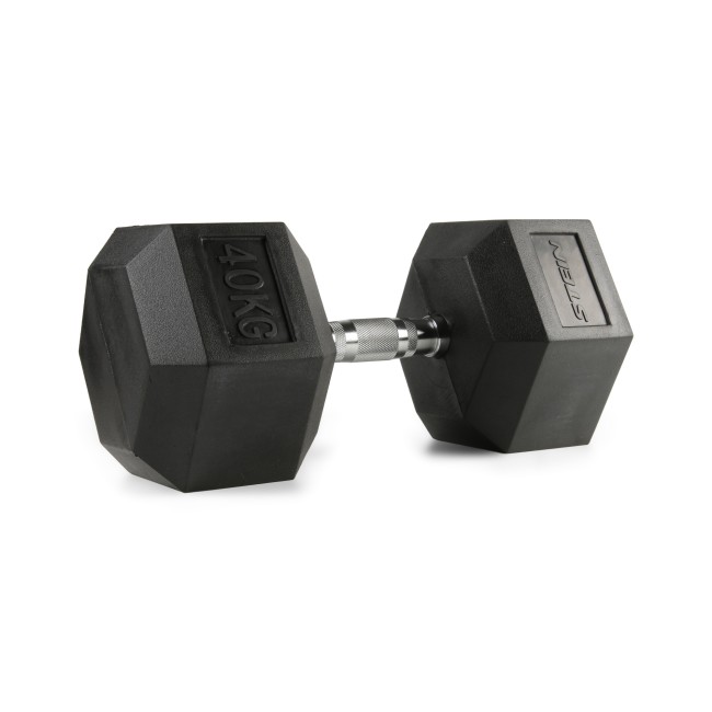 Гантель гексогональна 40 кг. Stein. OK1013-40
