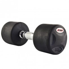 Гантель гумова Stein 8 кг