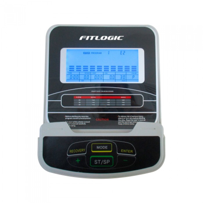 Горизонтальный велотренажер FitLogic B1801R