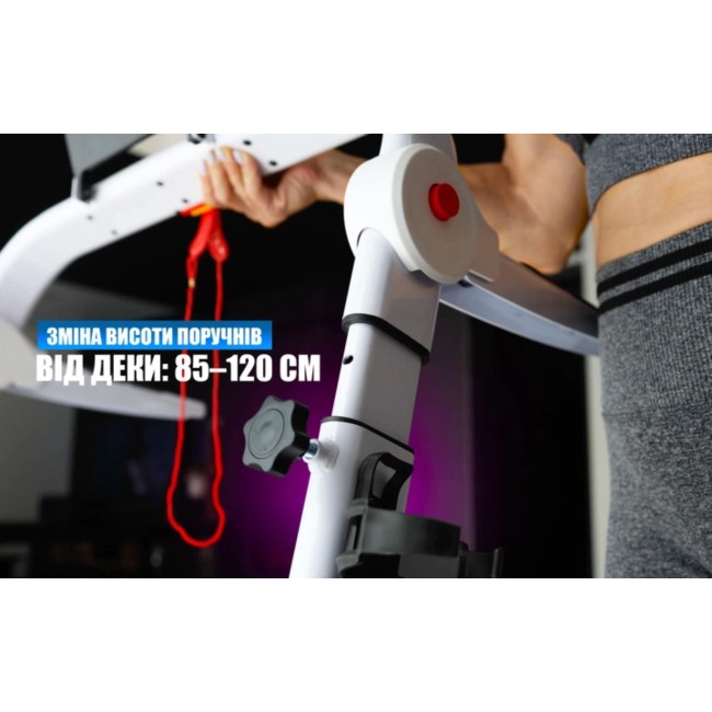 Бігова доріжка FitLogic T116W+