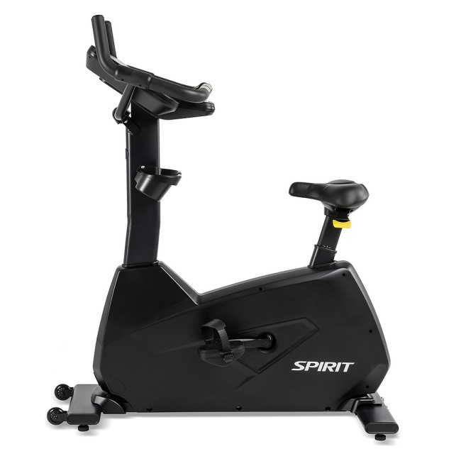 Вертикальный велотренажер мультимедийная 15,6 консоль Spirit CU800ENT+