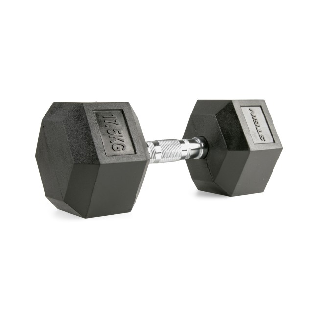 Гантель гексогональна 17,5 кг. Stein. OK1013-17,5