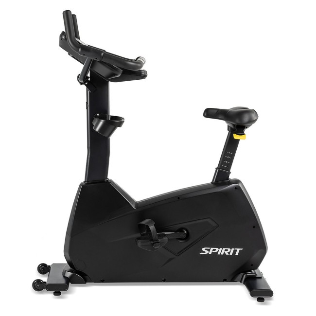Вертикальный велотренажер мультимедийная 15,6 консоль Spirit CU800ENT+