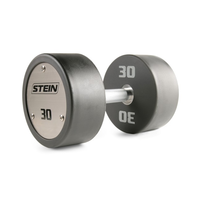 Гантель поліуретанова преміум 30 кг. Stein. OK1036H-30