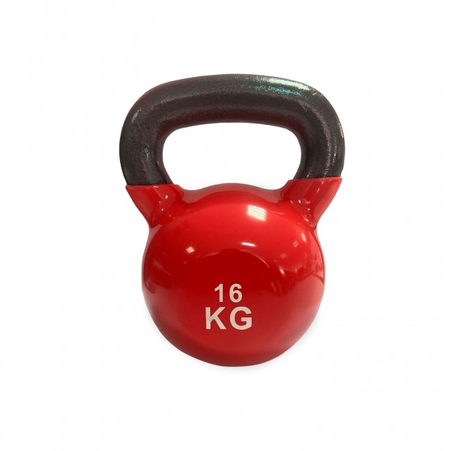 Гиря виниловая Stein 16 кг/ красная Гиря виниловая Stein 16 кг/ красная