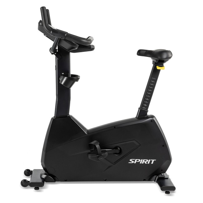 Вертикальный велотренажер мультимедийная 15,6 консоль Spirit CU800ENT+