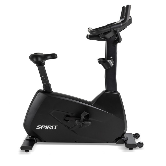 Вертикальный велотренажер мультимедийная 15,6 консоль Spirit CU800ENT+