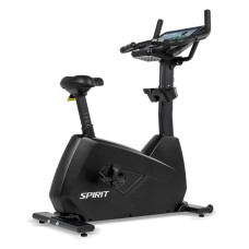 Вертикальный велотренажер мультимедийная 15,6 консоль Spirit CU800ENT+