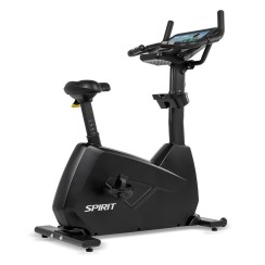Вертикальный велотренажер мультимедийная 15,6 консоль Spirit CU800ENT+
