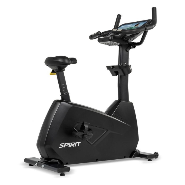 Вертикальный велотренажер мультимедийная 15,6 консоль Spirit CU800ENT+