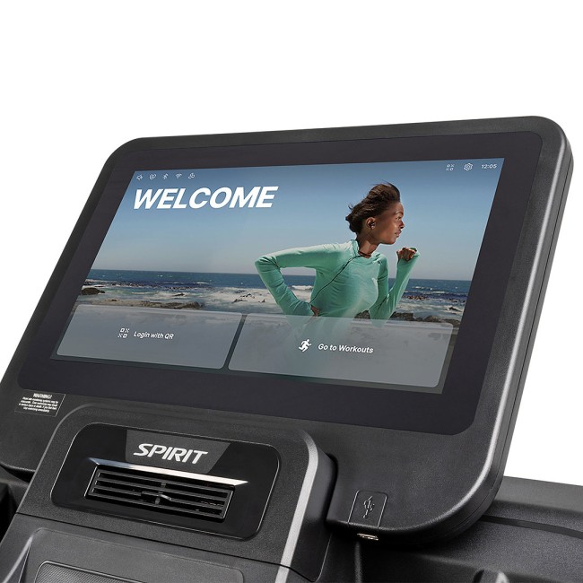 Беговая дорожка мультимедийная 15,6 консоль Spirit CT800ENT+