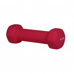 Гантель для фітнесу 0,5 кг 1шт неопренова Stein червона