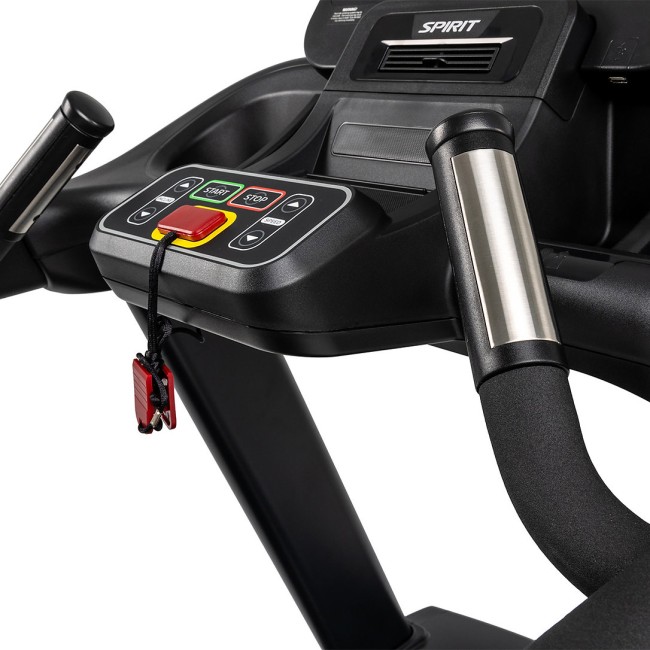 Беговая дорожка мультимедийная 15,6 консоль Spirit CT800ENT+