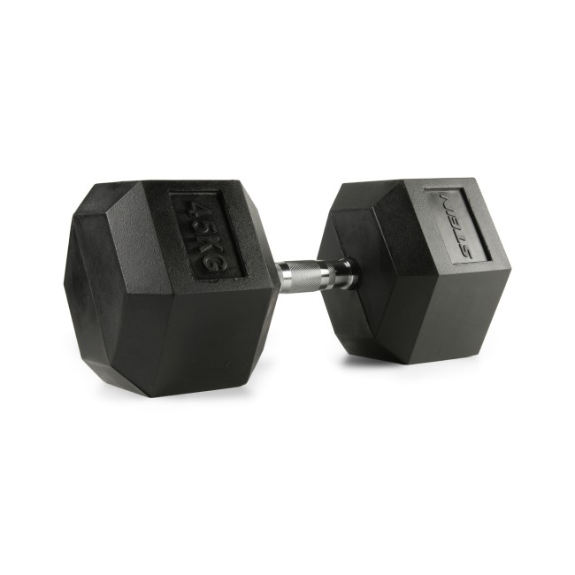 Гантель гексогональна 45 кг. Stein. OK1013-45