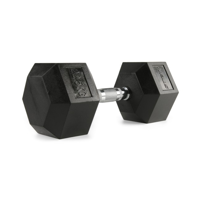 Гантель гексогональна 22,5 кг. Stein. OK1013-22,5