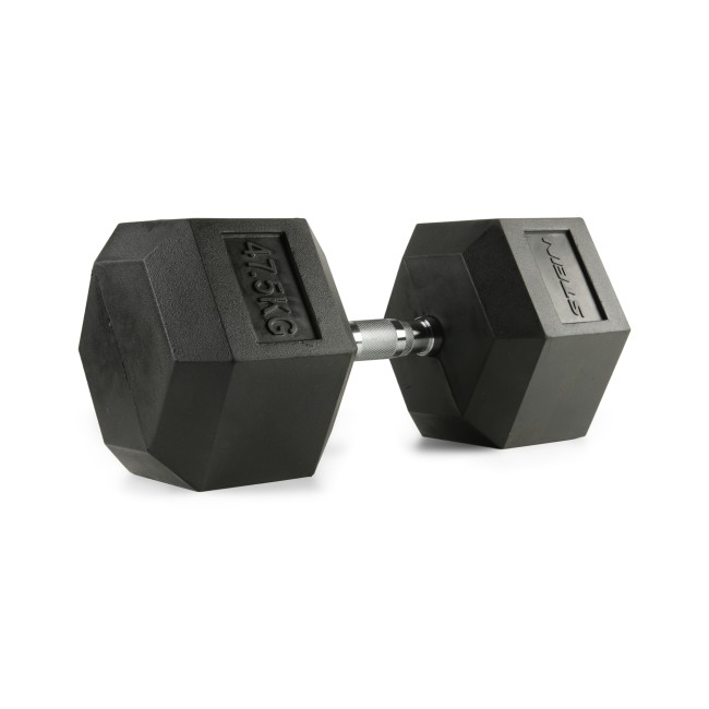 Гантель гексогональна 47,5 кг. Stein. OK1013-47,5