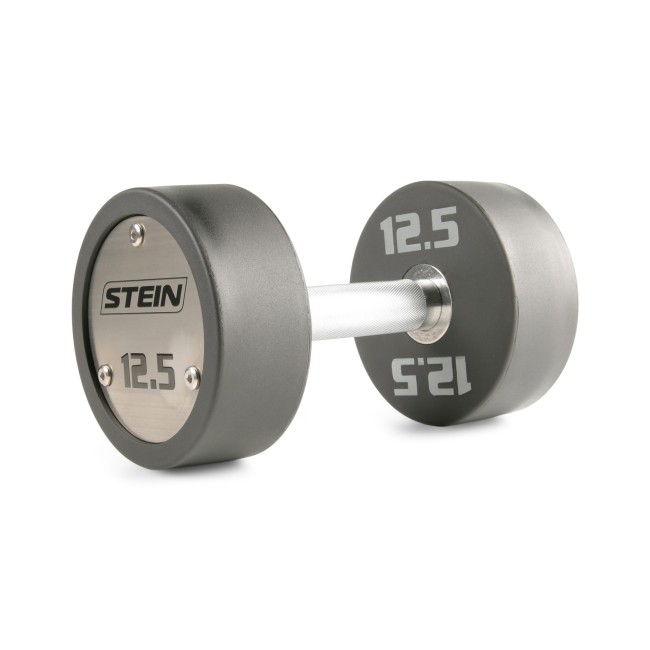 Гантель поліуретанова преміум 12,5 кг. Stein. OK1036H-12,5